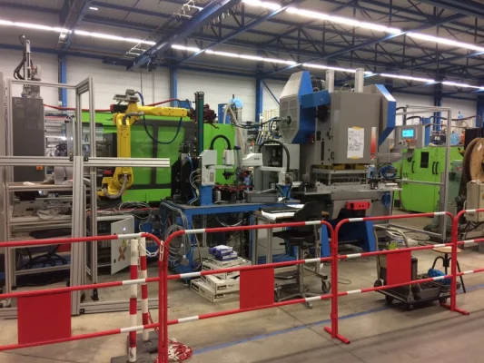 R&D - Presser til specialproduktion