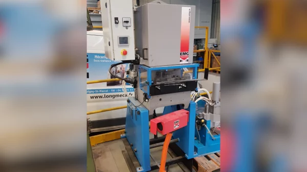 Brugt EMG 6-tons mekanisk presse