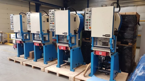 Brugt mekanisk presse 15T